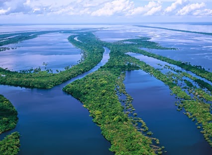 What is the longest river in South America?